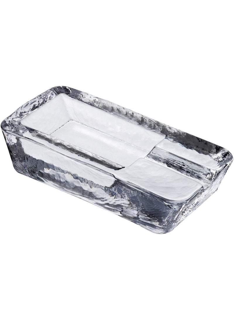 Hemingway Ashtray for the home Cigar Ashtray Handmade Crystal Glass Design and Luxury Accessory - Image 1